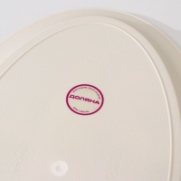 Поднос овальный Доляна &laquo;Макаруны&raquo;, 37&times;24&times;3 см, цвет МИКС