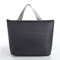 Термосумка на молнии 3,8 л, цвет серый