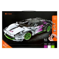 Конструктор &laquo;Спортивная тачка&raquo;, радиоуправление, 1:10, 1778 деталей