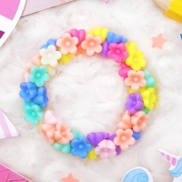 Браслет детский &laquo;Выбражулька&raquo; цветов букетик, цветной