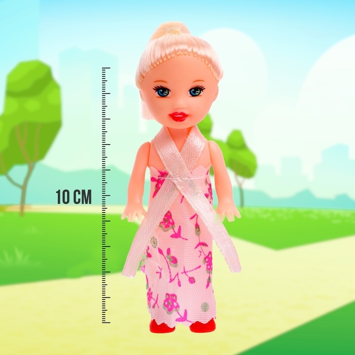 Кукла-модель &laquo;Мама с дочкой&raquo; с коляской, МИКС