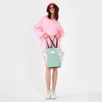 Сумка женская пляжная "Happiness" + бикини бэг Сумка женская пляжная "Happiness" + бикини бэг