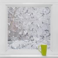 Плёнка самоклеящаяся &laquo;Узоры&raquo;, прозрачная, 45&times;200 см