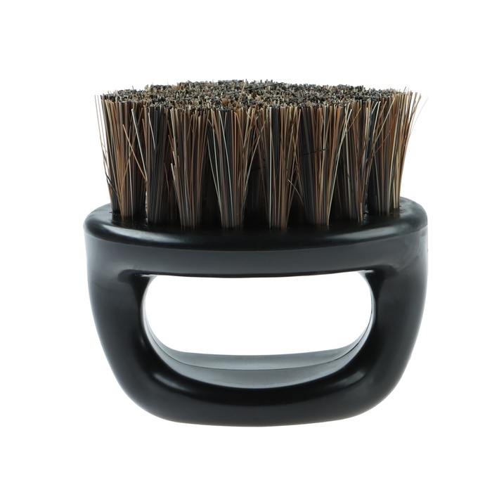 Щётка для чистки салона автомобиля, 6&times;5 см, чёрный