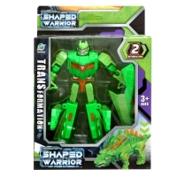 Робот &laquo;Тирекс&raquo;, трансформируется