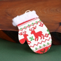 Новогодние витые свечи с декором &laquo;Тепла в Новом году!&raquo;, на Новый Год, набор