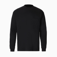 Джемпер мужской, цвет чёрный, размер 54