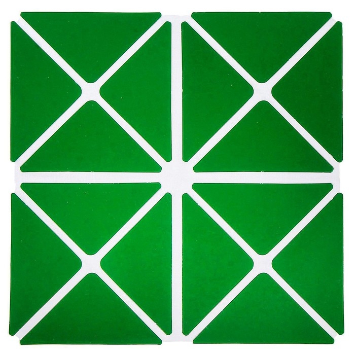 Развивающая игра &laquo;Квадрат Воскобовича&raquo;, 2 цвета + сказка