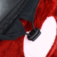 Сумка-переноска для животных с окном "Медведь", 35 х 31 х 8 см, белая Сумка-переноска для животных с окном "Медведь", 35 х 31 х 8 см, белая