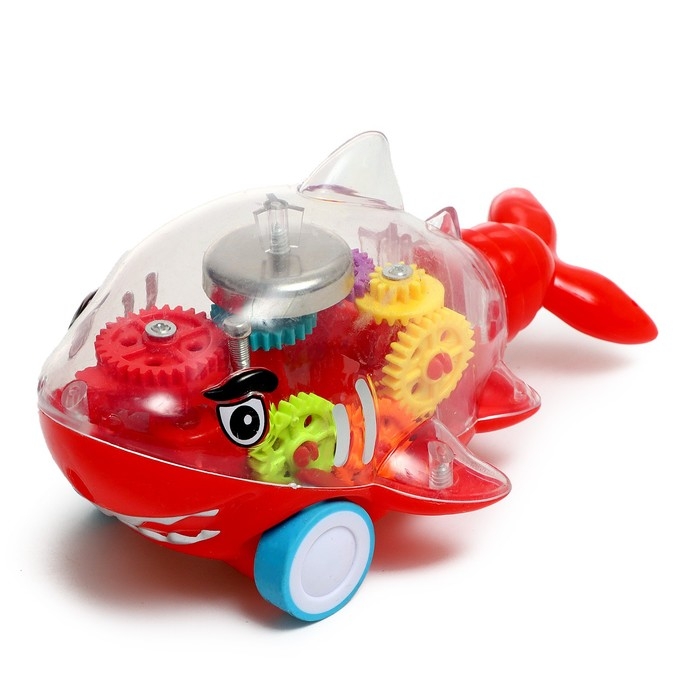 Акула инерционная &laquo;Шестерёнки&raquo;, МИКС