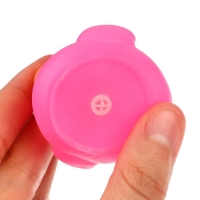 Набор резиновых игрушек для ванны &laquo;Мыльница: Цветные уточки&raquo;, 13,5 см, с пищалкой, 4 шт, Крошка Я