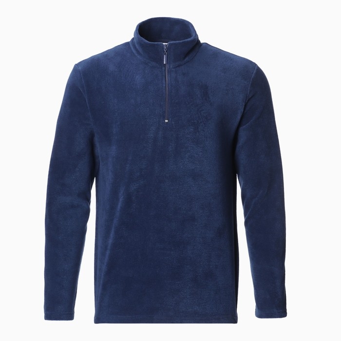 Толстовка мужская, цвет тёмно-синий, размер 52 Толстовка мужская, цвет тёмно-синий, размер 52