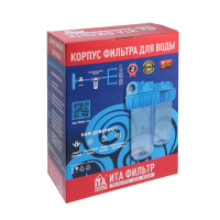Корпус для фильтра ITA Filter F20125-1/2P, для холодной воды, 15 л/мин, до 35&deg; С, 1/2"