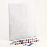 Картина по номерам на холсте с подрамником &laquo;Балерины-близняшки&raquo;, 40 х 50 см