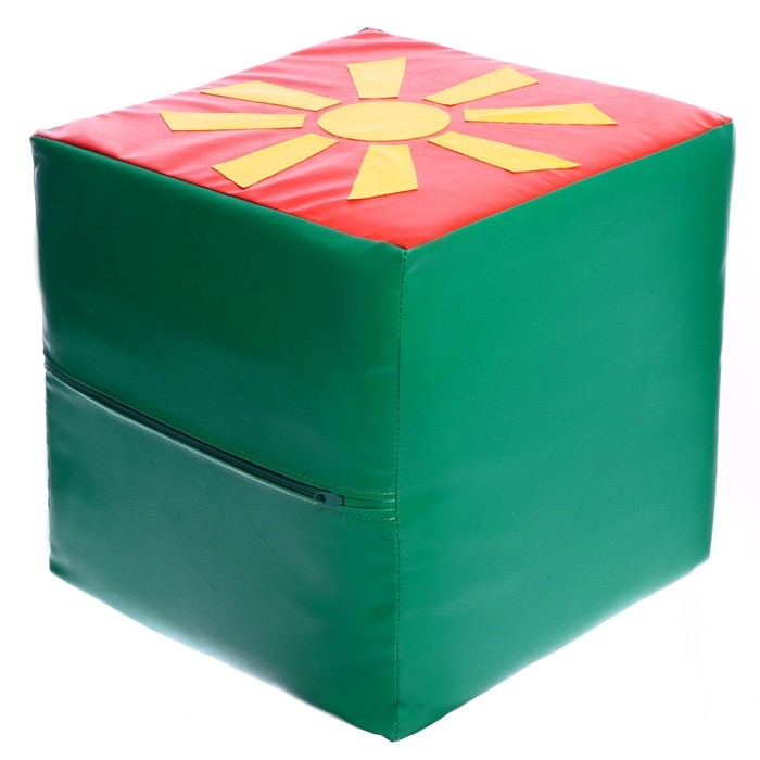 Игровой набор мебели «Солнышко», 2 кресла, пуф, диван, МИКС Игровой набор мебели «Солнышко», 2 кресла, пуф, диван, МИКС