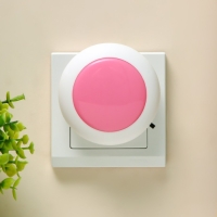 Ночник "Солнышко" LED МИКС 7,7x2x7,7 см RISALUX