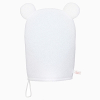 Детская мочалка для купания &laquo;Медвежонок&raquo;, махра