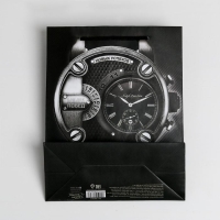 Пакет подарочный ламинированный вертикальный, упаковка, &laquo;Мужская элегантность&raquo;, MS 18 х 23 х 8 см