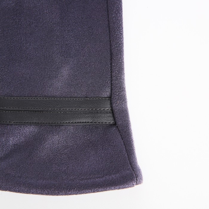 Перчатки женские, безразмерные, без утеплителя, цвет серый Перчатки женские, безразмерные, без утеплителя, цвет серый