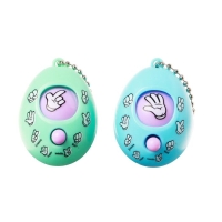 Игра-головоломка &laquo;Камень, ножницы, бумага&raquo;, цвета МИКС