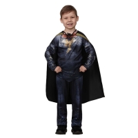 Карнавальный костюм супергерой &laquo;Чёрный Адам&raquo;, без мускулов, р. 32, рост 128 см