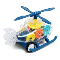 Вертолёт &laquo;Шестерёнки&raquo;, свет