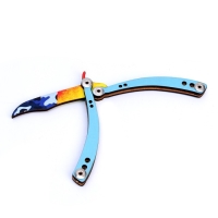 Нож конструктор «Бабочка» Нож конструктор «Бабочка»