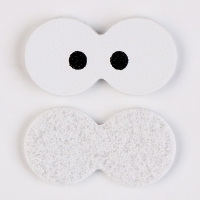 Глаза, набор 50 шт., размер 1 шт. — 2 × 1 см Глаза, набор 50 шт., размер 1 шт. — 2 × 1 см