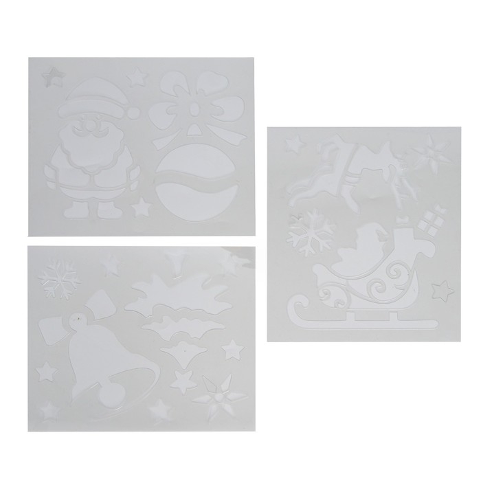 Набор для творчества «Рисуем на снегу. Новый год» Набор для творчества «Рисуем на снегу. Новый год»