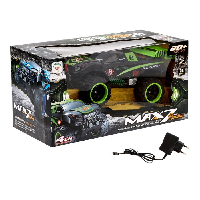 Джип радиоуправляемый &laquo;Бигфут&raquo;, световые эффекты