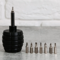 Подарочный набор отверток &laquo;Лучший в мире мужик&raquo;, 8 в 1