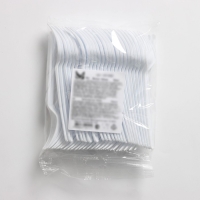 Вилка одноразовая Nature, 15,8 см, из кукурузного крахмала, цвет белый, микс Вилка одноразовая Nature, 15,8 см, из кукурузного крахмала, цвет белый, микс