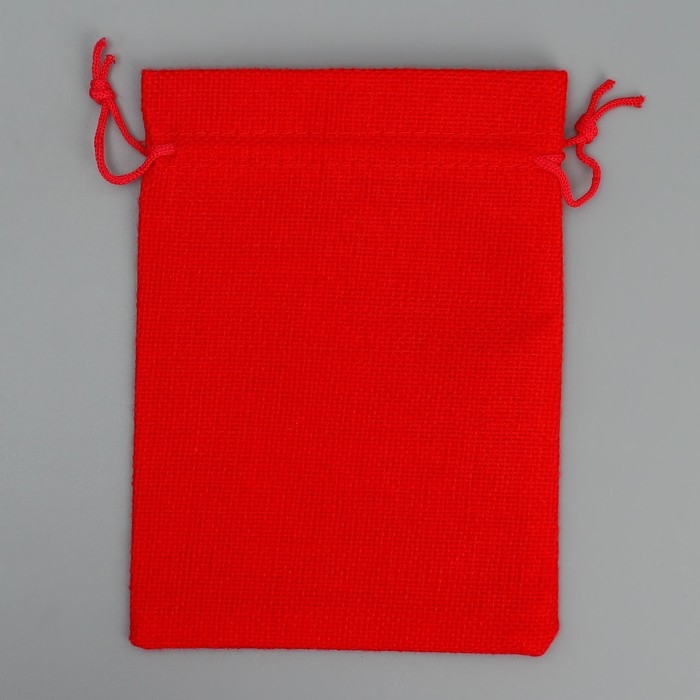 Мешок с термонаклейкой &laquo;Забота&raquo;, 13 х18 см +/- 1.5 см, Новый год