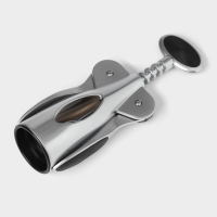 Штопор для вина Veil, 17 см, цвет серебристый Штопор для вина Veil, 17 см, цвет серебристый