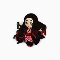 Значки деревянные &laquo;Аниме&raquo; в шоубоксе, 20 шт