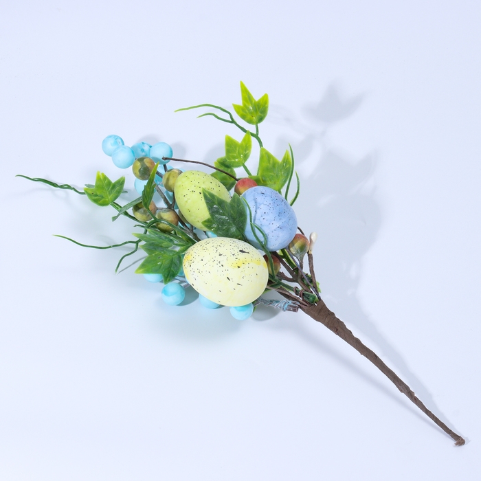 Пасхальный декор &laquo;Композиция из яиц&raquo; 7 &times; 14 &times; 30 см