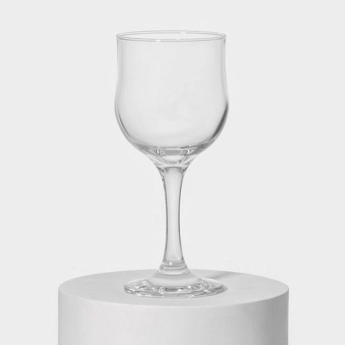 Набор стеклянных бокалов для вина Tulipe, 240 мл, 6 шт