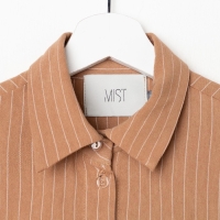 Костюм женский (рубашка и брюки) MIST р. 40-42, охра Костюм женский (рубашка и брюки) MIST р. 40-42, охра