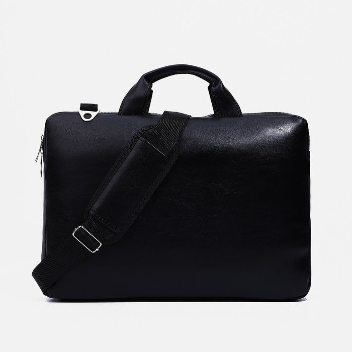 Сумка мужская RISE, цвет чёрный