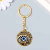 Брелок металл глазки "Глаз от сглаза" МИКС 3,3х0,2х3,5 см Брелок металл глазки "Глаз от сглаза" МИКС 3,3х0,2х3,5 см