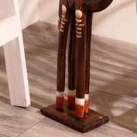 Сувенир дерево "Верблюд" 20х10х60 см Сувенир дерево "Верблюд" 20х10х60 см