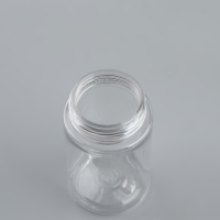 Бутылочка для хранения, с пенообразующим дозатором, 30 мл, цвет прозрачный/белый