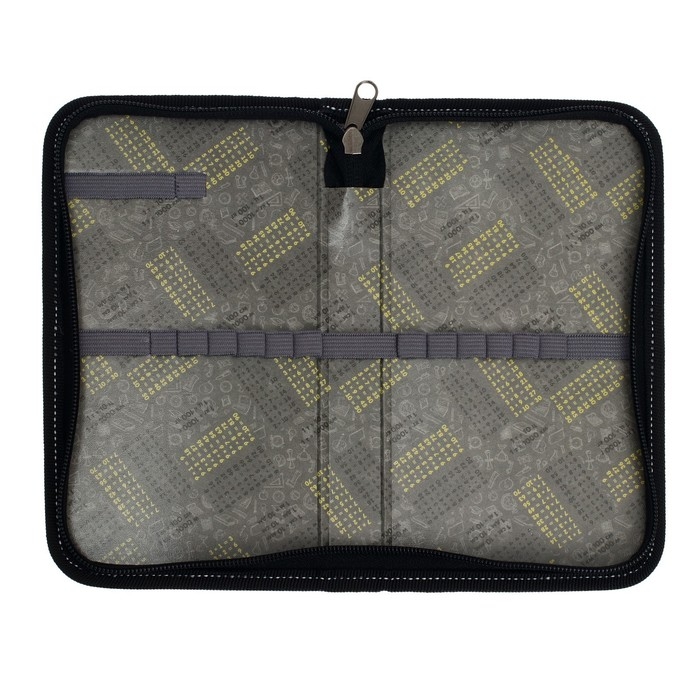 Пенал 1 секция 115 х 205 х 30 мм, Calligrata Пенал 1 секция 115 х 205 х 30 мм, Calligrata "Маска", ламинированный картон