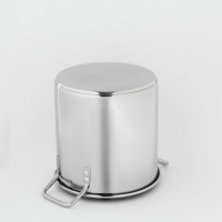 Кастрюля &laquo;Общепит&raquo;, 11 л, d=25 см, h=34 см, капсульное дно, индукция