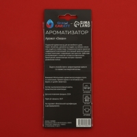 Ароматизатор подвесной Grand Caratt "Зелёная Звезда", Океан, набор 10 шт