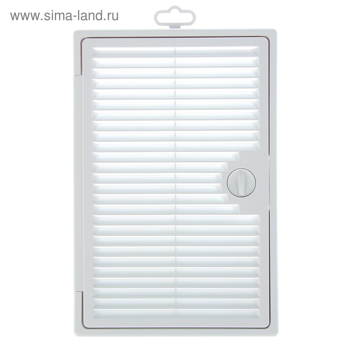 Люк ревизионный ERA 2030 ДФ, 200х300 мм, с вентиляционной решеткой