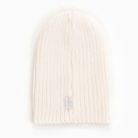 Шапка детская, цвет молочный, размер 48-50 Шапка детская, цвет молочный, размер 48-50
