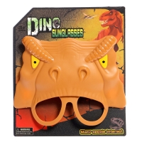 Маска-очки «Динозавр», цвет МИКС Маска-очки «Динозавр», цвет МИКС