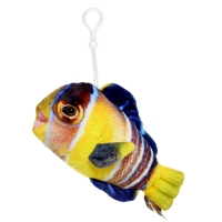 Мягкая игрушка &laquo;Рыбка бабочка мини&raquo;, 16 см