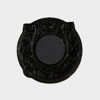 Магнит новогодний &laquo;Приношу удачу&raquo; на Новый год на Новый год, диам. 4 см, зол